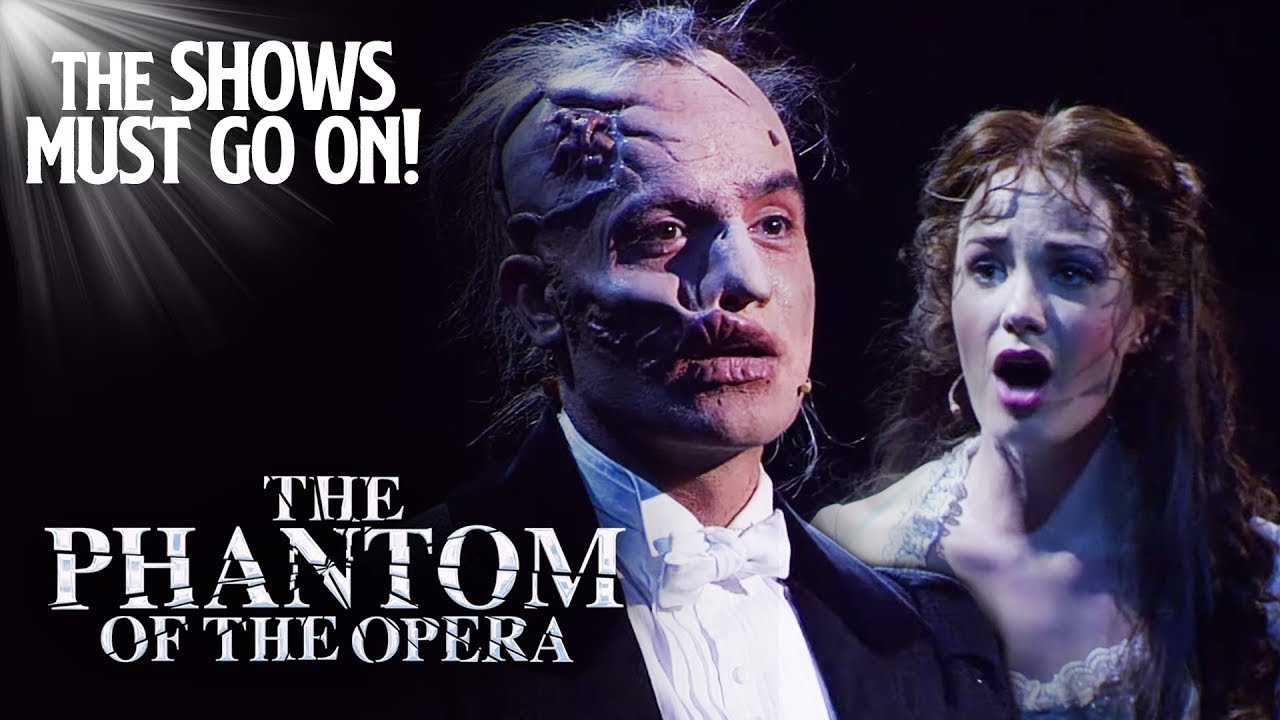 phantom of the opera story about